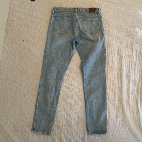 Gap Light Stonewashed Skinny Jeans - Size 33 x 32 - Picture 2 of 3